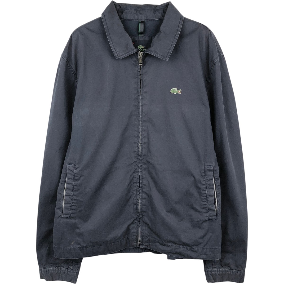古着 ラコステ LACOSTE スイングトップ スポーツジャケット メンズL相当/eaa666774