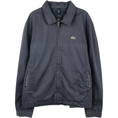 古着 ラコステ LACOSTE スイングトップ スポーツジャケット メンズL相当/eaa666774