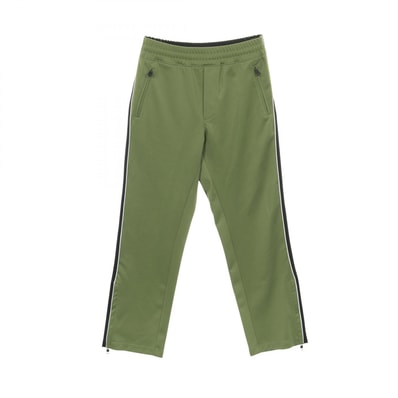 モンクレール MONCLER MONCLER GENIUS 1 × JW ANDERSON パンツ 衣料品 ボトムス ポリエステル / ポリウレタン メンズ ブラック系 / カーキ系 【中古】