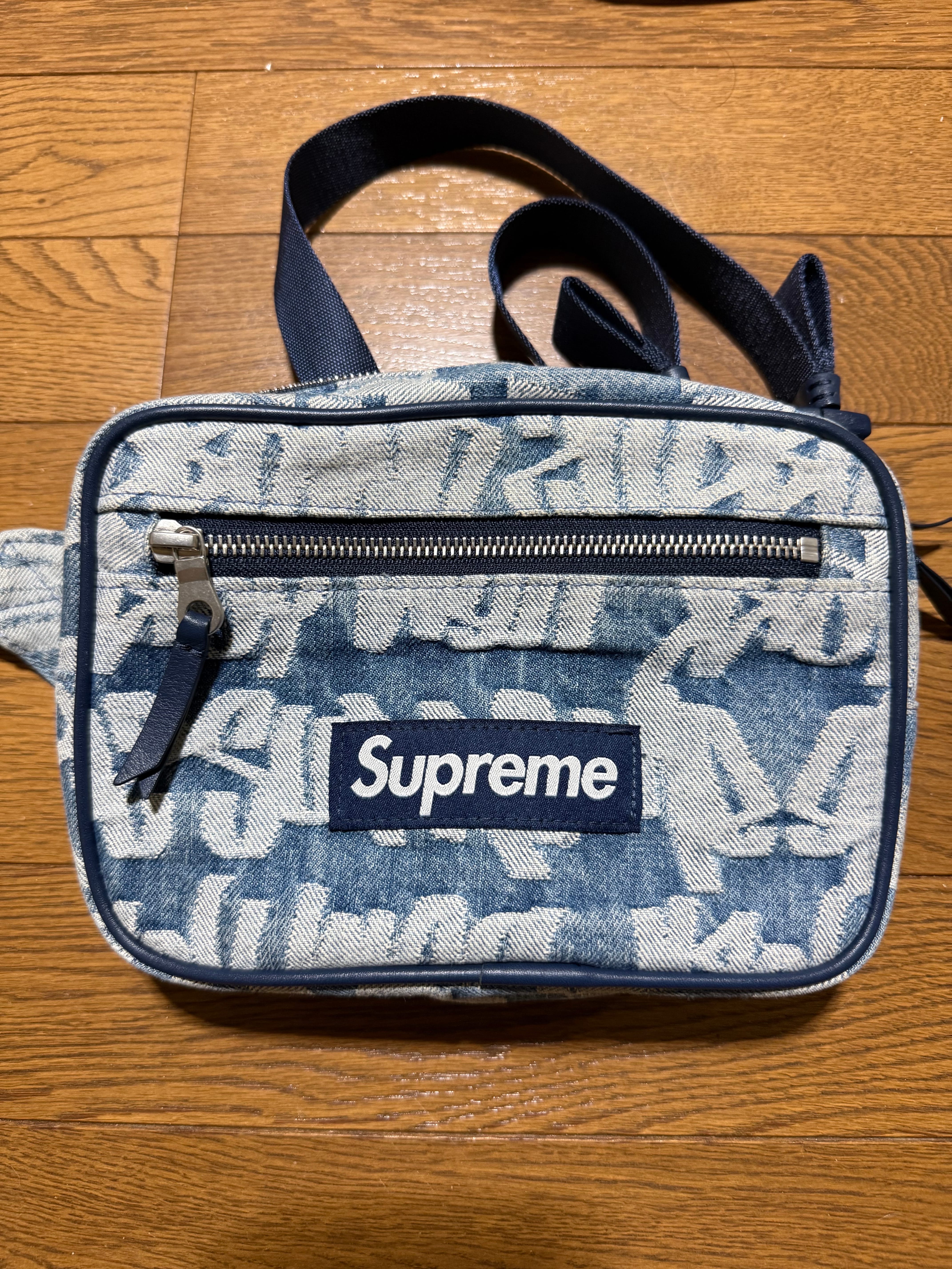 シュプリーム ファット ティップ ジャカードデニム ウエストバッグSupreme 楽天市場】Supreme / シュプリームFat Tip Jacquard Denim Waist Bag