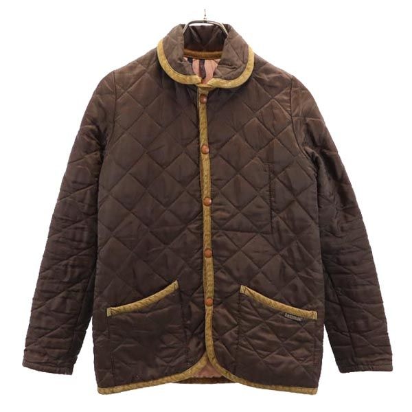 LAVENHAM ラベンハム キルティングジャケット 34 ブラウン