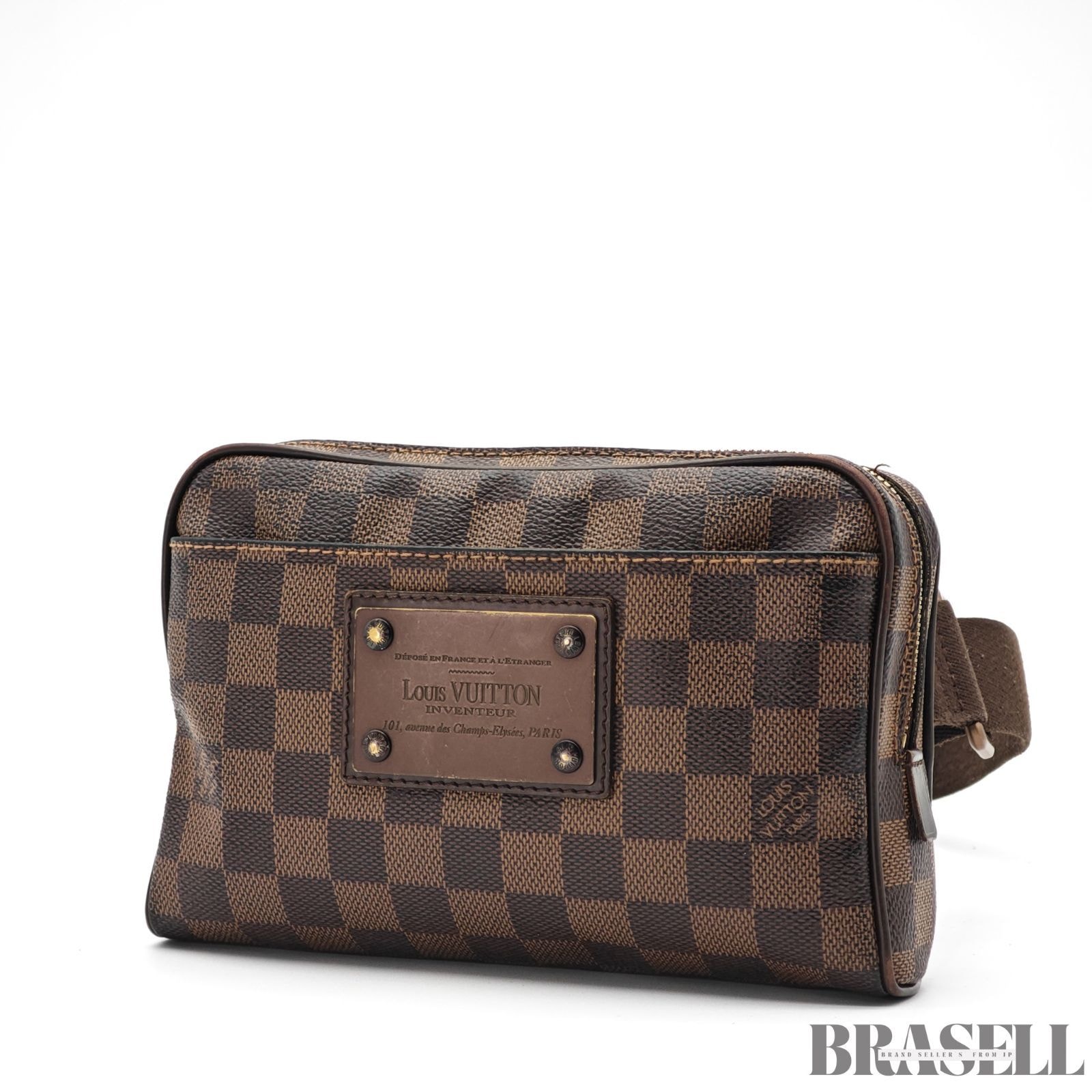 LOUIS VUITTON ルイ・ヴィトン ボディバッグ Damier Ebene Leather レディース