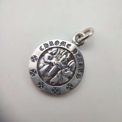 Chrome Hearts Angel Medal Charm "Silver"