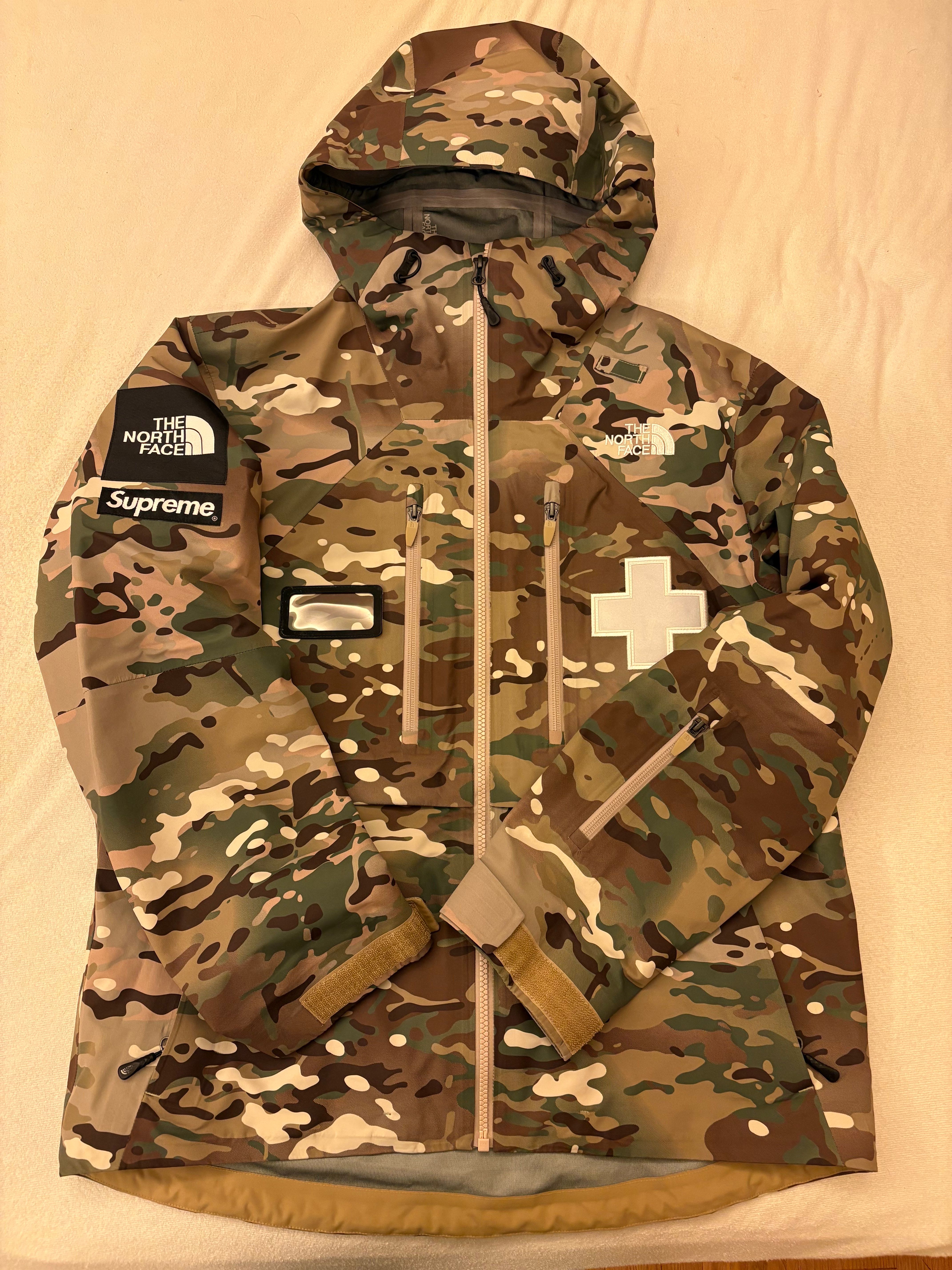 Supreme x The North Face Summit Series Rescue Mountain Pro Jacket "Multi Camo"