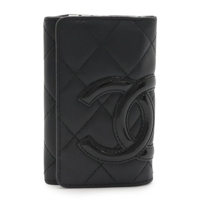 シャネル カンボンライン A26723 キーケース レディース