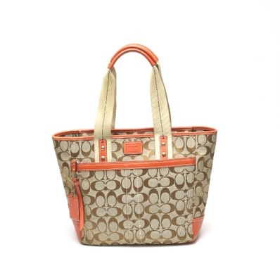 コーチ COACH 肩掛け 8679 キャンバス トートバッグ