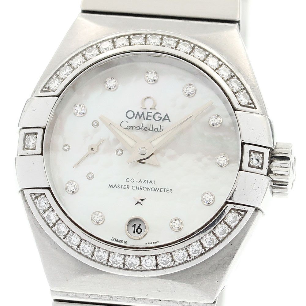 オメガ コンステレーション プチ セコンド レディース 【中古】