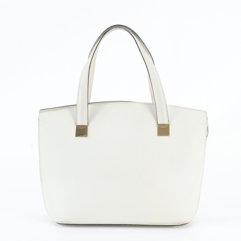 ■美品 セリーヌ ハンドバッグ レザー