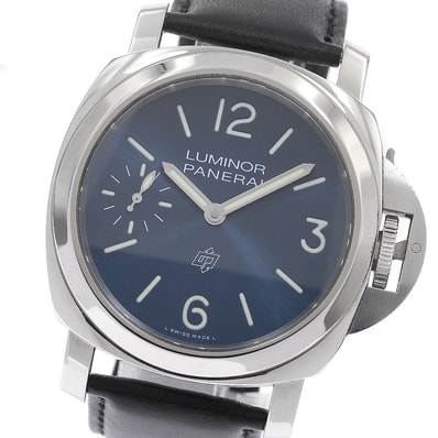 ☆美品 パネライ ルミノール ブルーマーレ PAM01085 メンズ 【中古】
