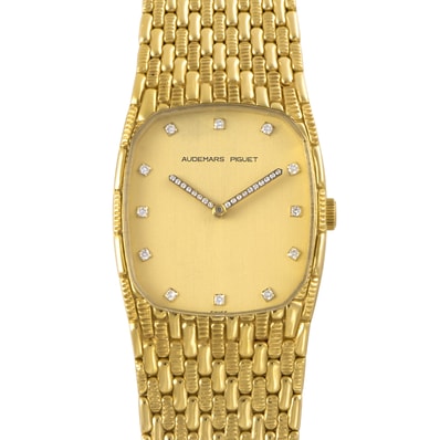 AUDEMARS PIGUET オーデマ・ピゲ コブラ ダイヤハンド K18YG【中古】