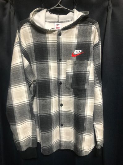 Supreme / NIKE® Hooded Sweatshirt "Black"