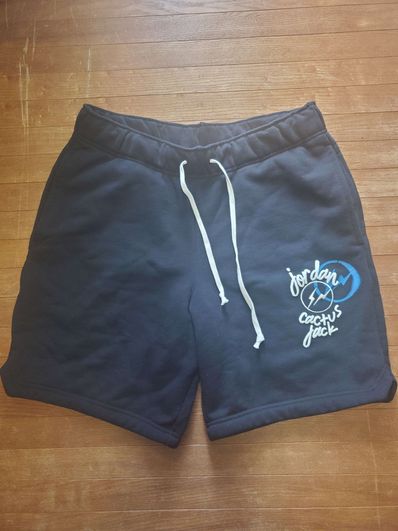 Air Jordan Travis Scott Fragment Shorts "Black" DJ0617-010 / DJ0618-010