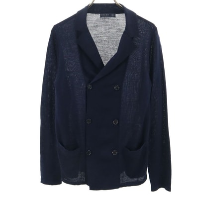 ZARA MAN ザラマン テーラードジャケット M ネイビー ニット