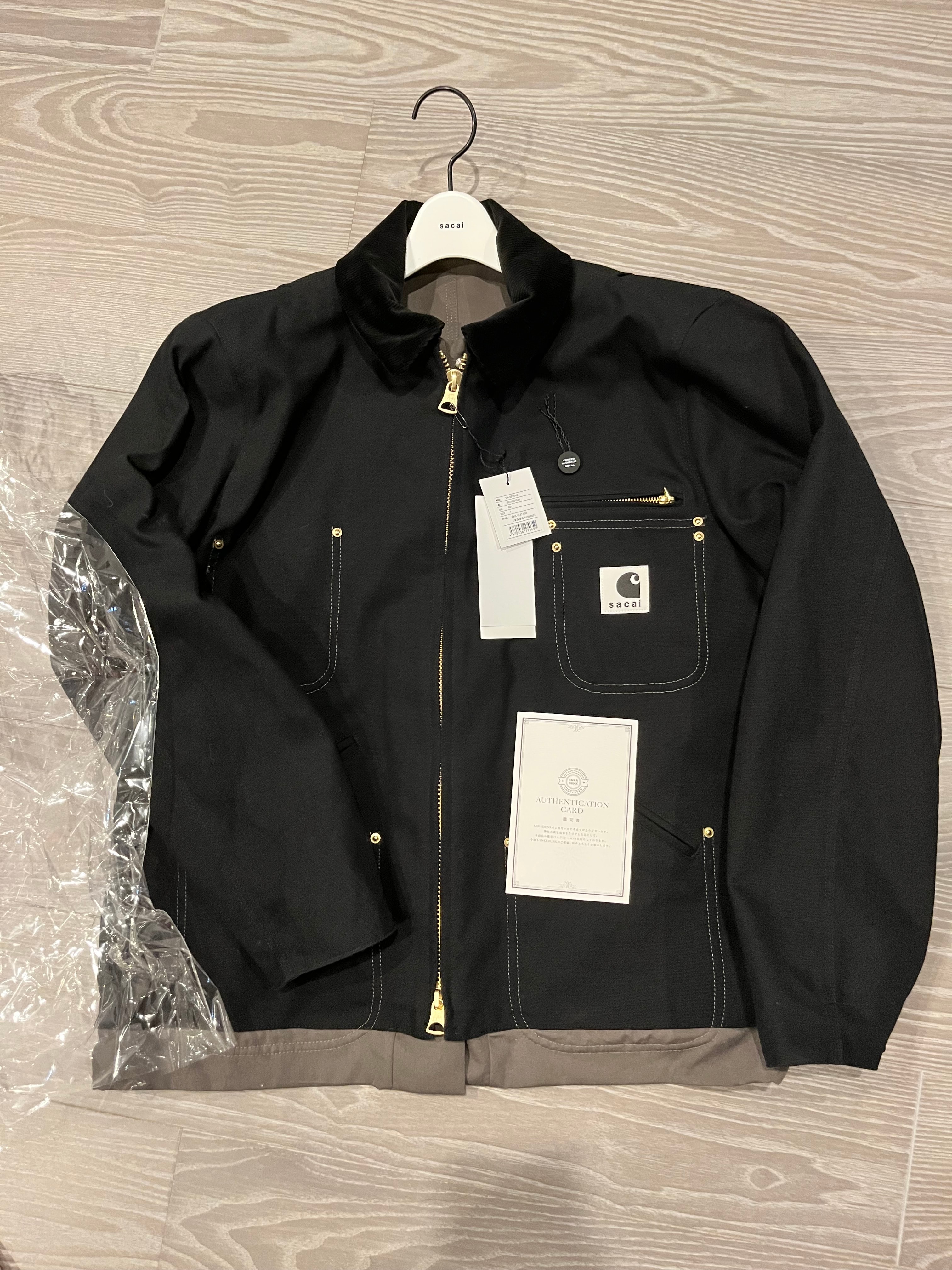 Carhartt WIP × sacai Reversible Duck Jacket 