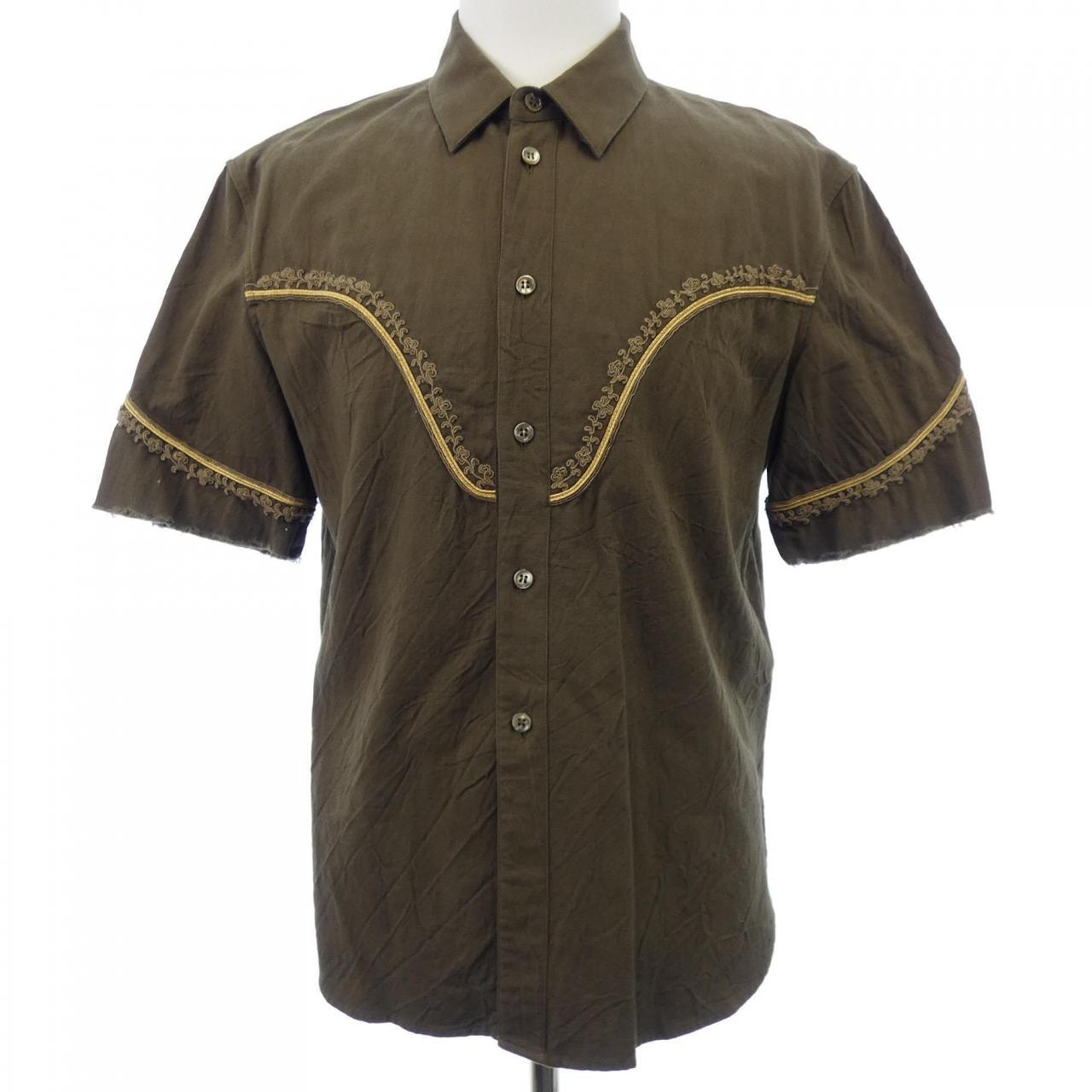 サンローラン SAINT LAURENT S/Sシャツ