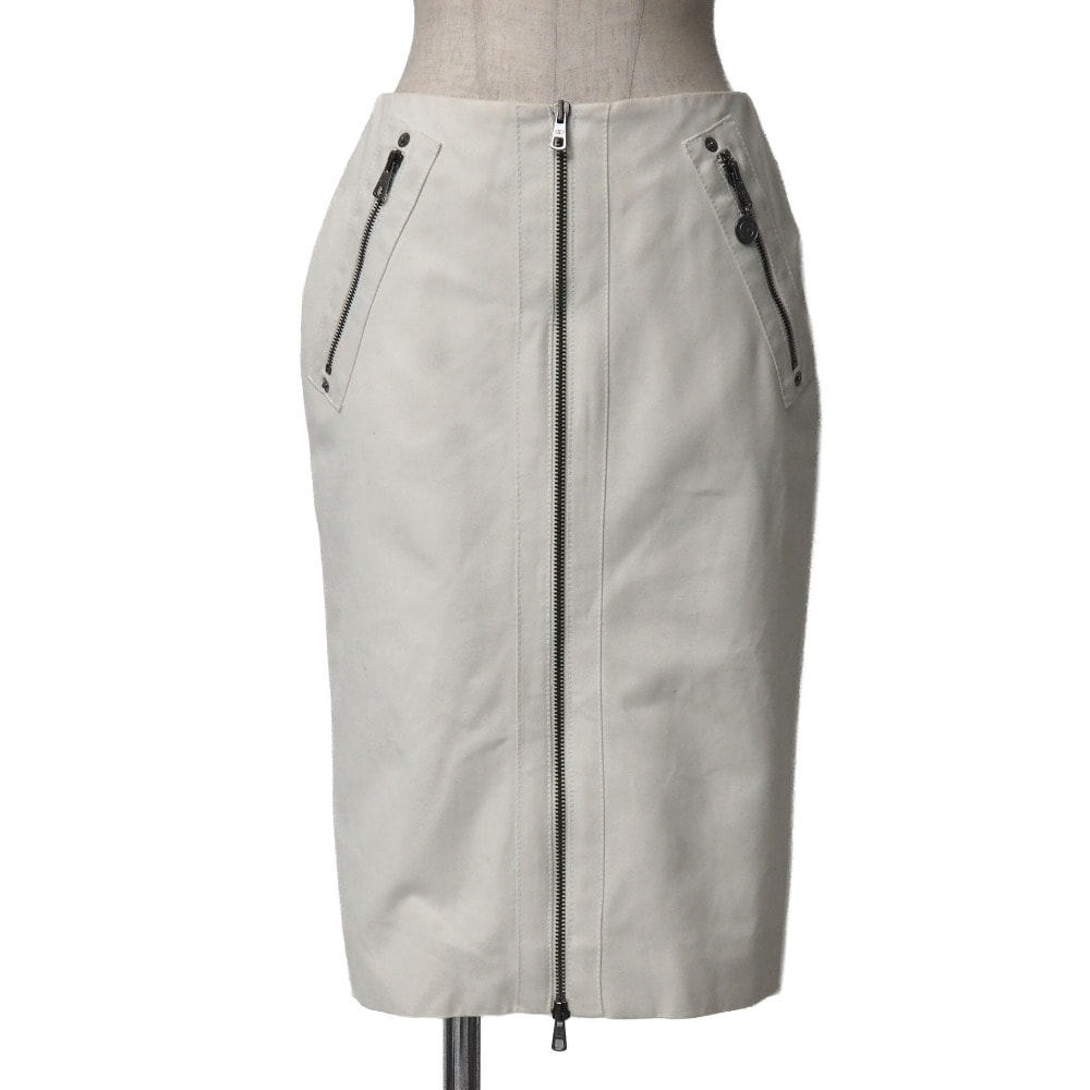 VALENTINO ヴァレンティノ スカート サイズ38/2 ジップアップ タイトスカート ブランド古着【中古】20260325/RA8524