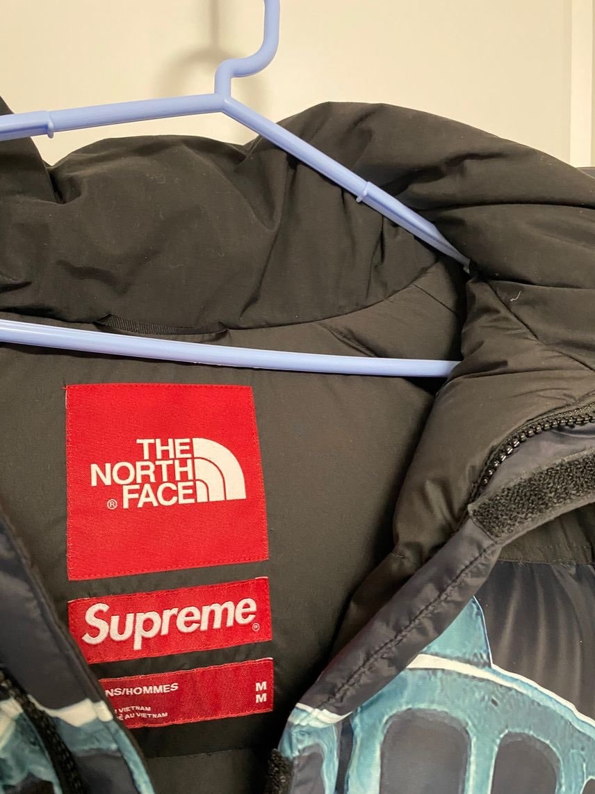 Supreme x The North Face Statue of Liberty Baltoro Jacket "Black"