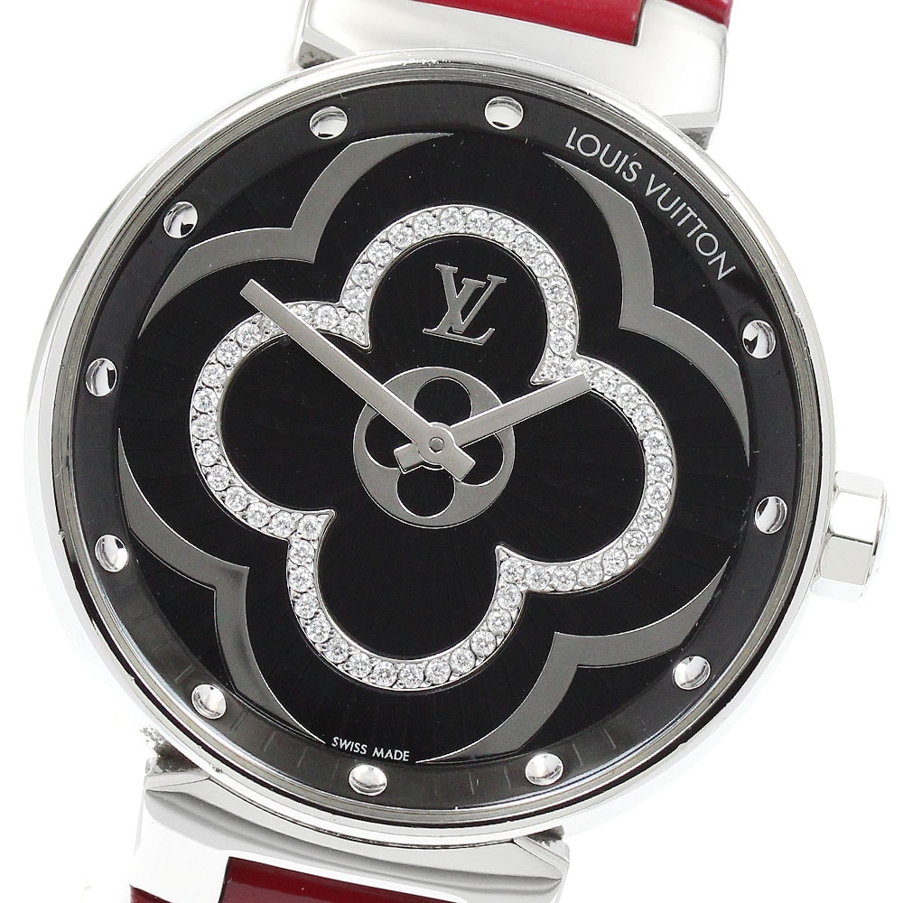 ルイ・ヴィトン タンブール ムーンディヴァイン レディース 【中古】