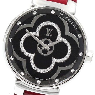 ルイ・ヴィトン タンブール ムーンディヴァイン レディース 【中古】