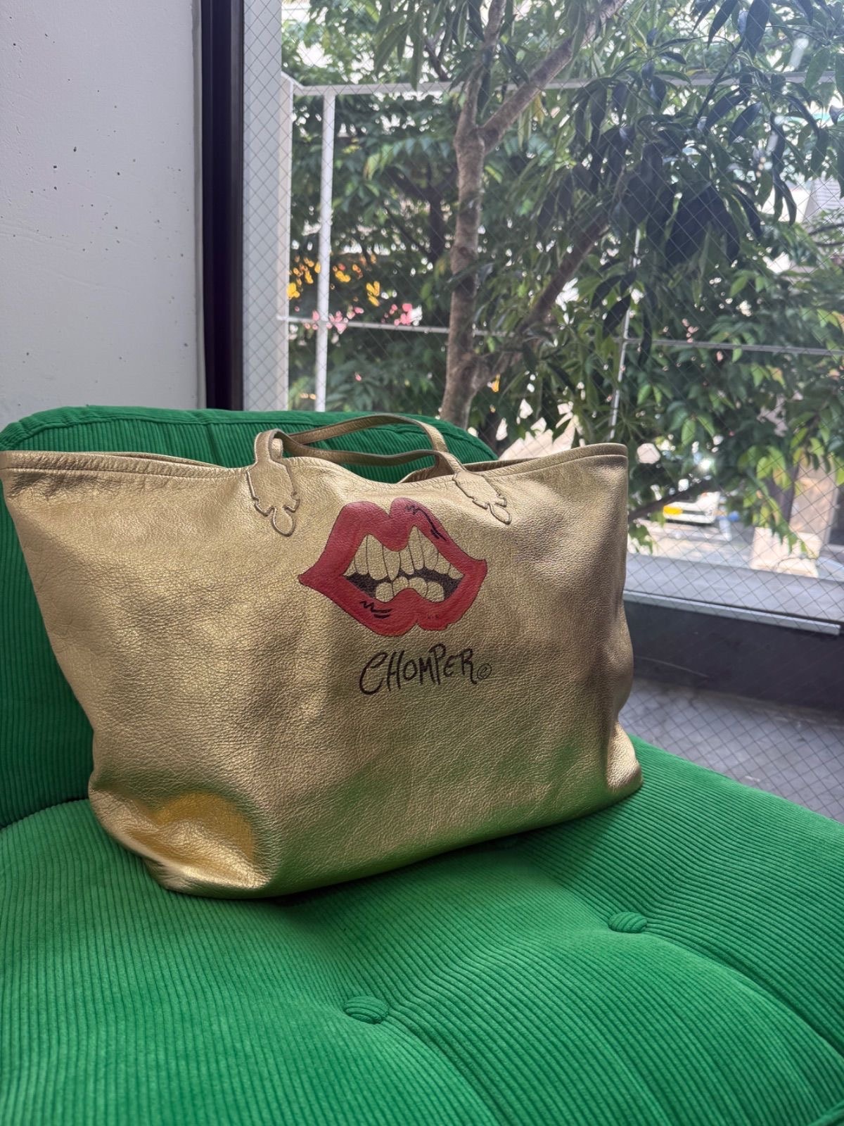 CHROME HEARTS クロムハーツ ルシール マッティボーイ チョンパートートバッグ