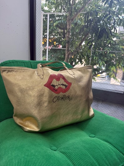 CHROME HEARTS クロムハーツ ルシール マッティボーイ チョンパートートバッグ
