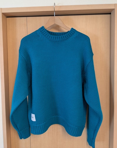WTAPS Ingredient / Sweater / Poly "Blue"