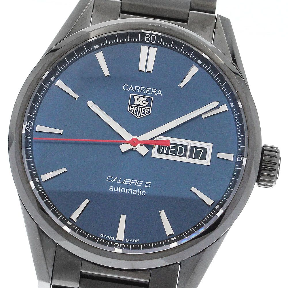 タグホイヤー カレラ WAR201F.BA0728 メンズ 【中古】