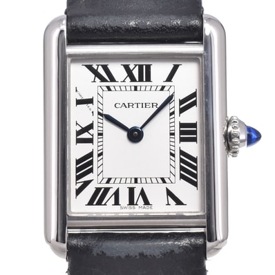 カルティエ CARTIER WSTA0042 タンク マスト シルバー クォーツ レディース 美品 保証書付き 腕時計 M#150983