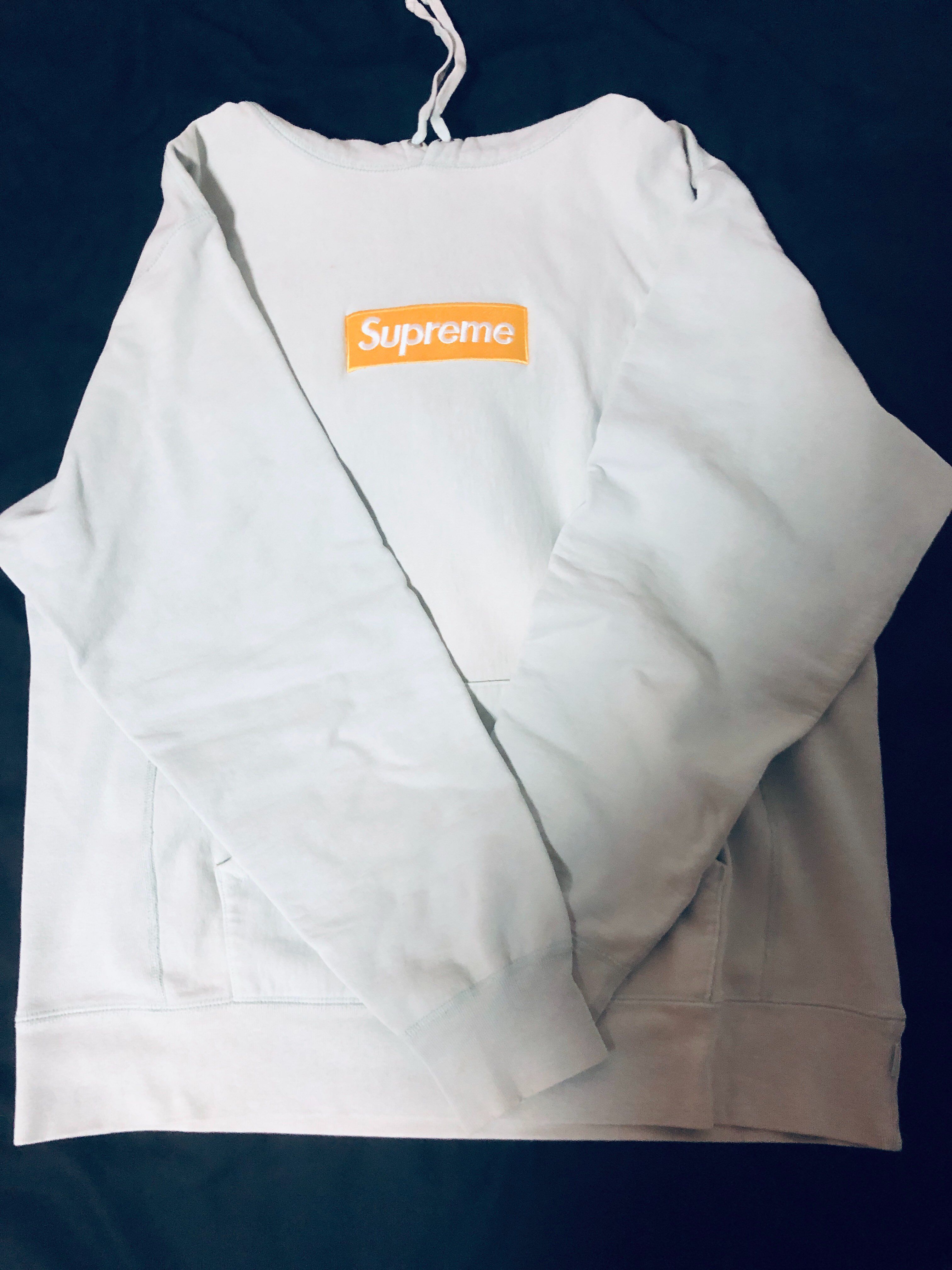 Supreme Box Logo Hooded Sweatshirt "Black" (21FW)