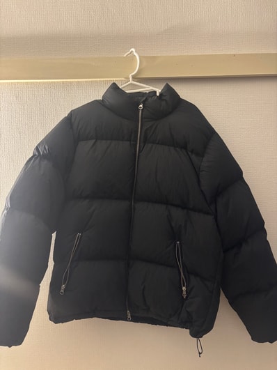 Stussy Down Puffer Nylon "Black"