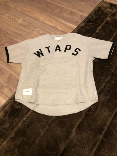 Wtaps LEAGUE / SS / COTTON. FLANNEL "Gray"