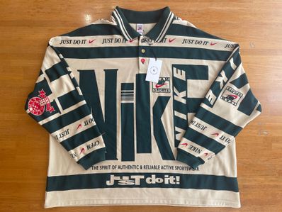 Nike Cactus Plant Flea Market Longsleeve Polo "Natural"