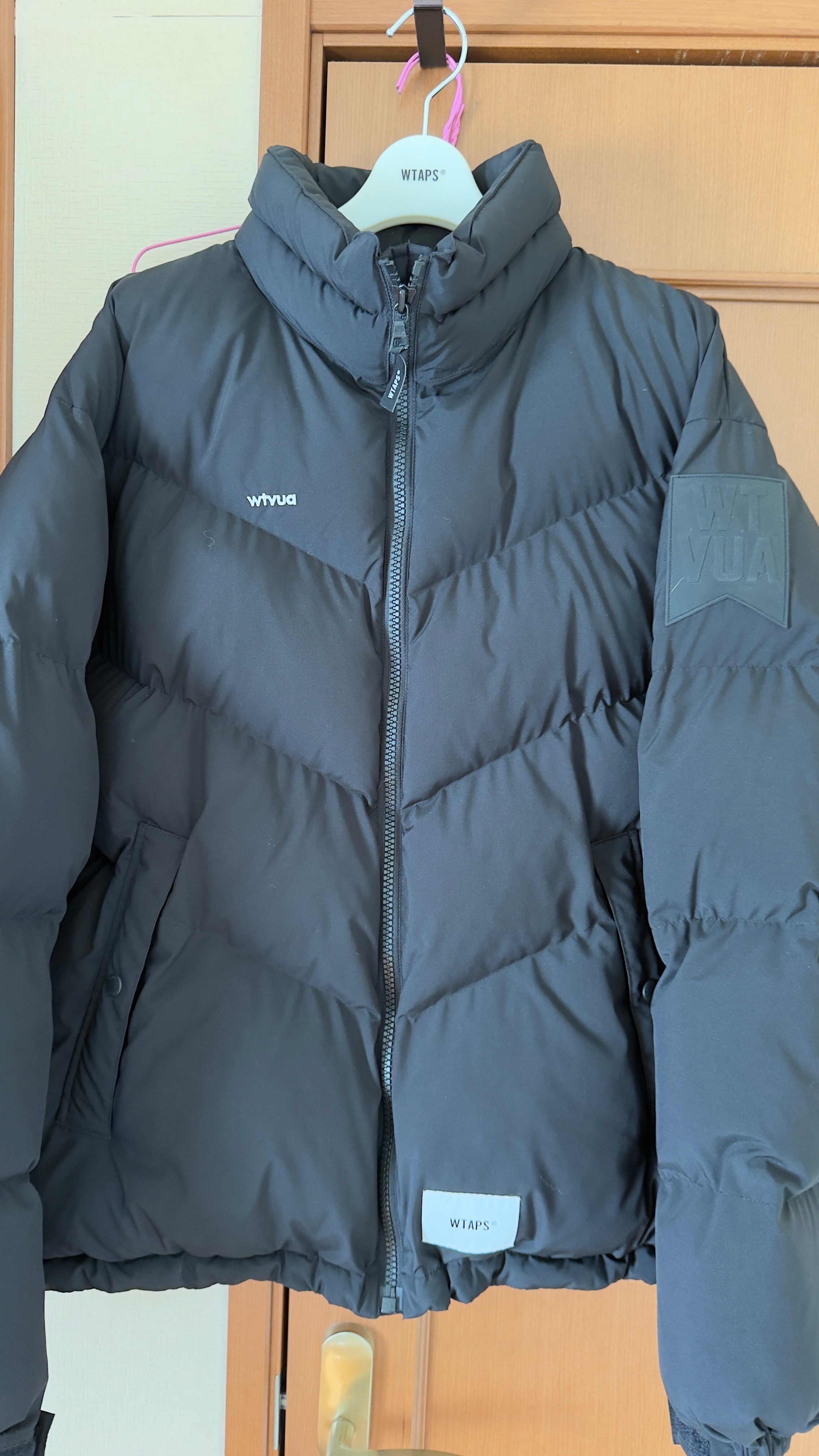 Wtaps Ttl / Jacket / Poly. Taffeta. Wtvua "Black"