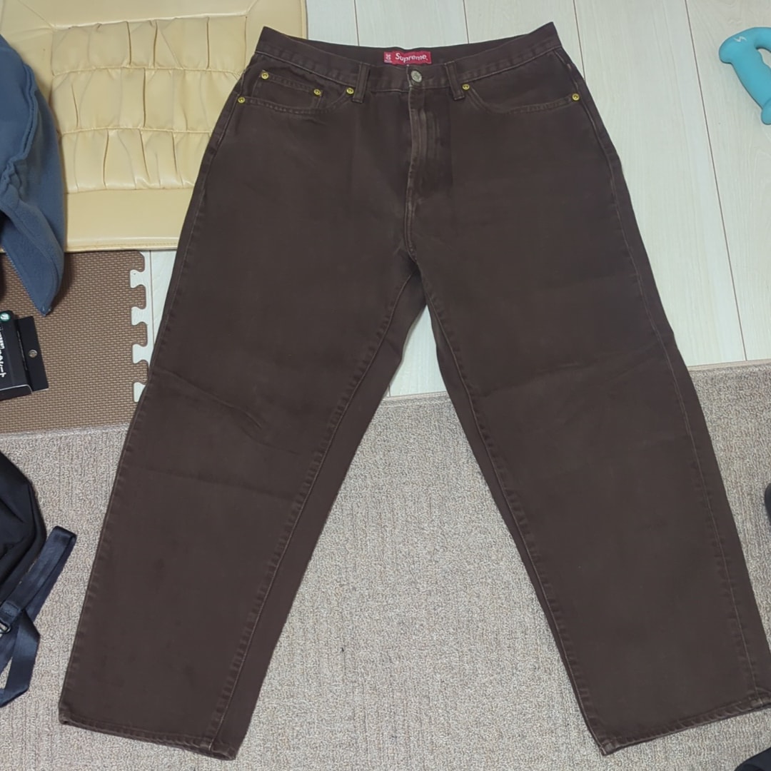 Supreme Baggy Jean "Brown" (22FW)