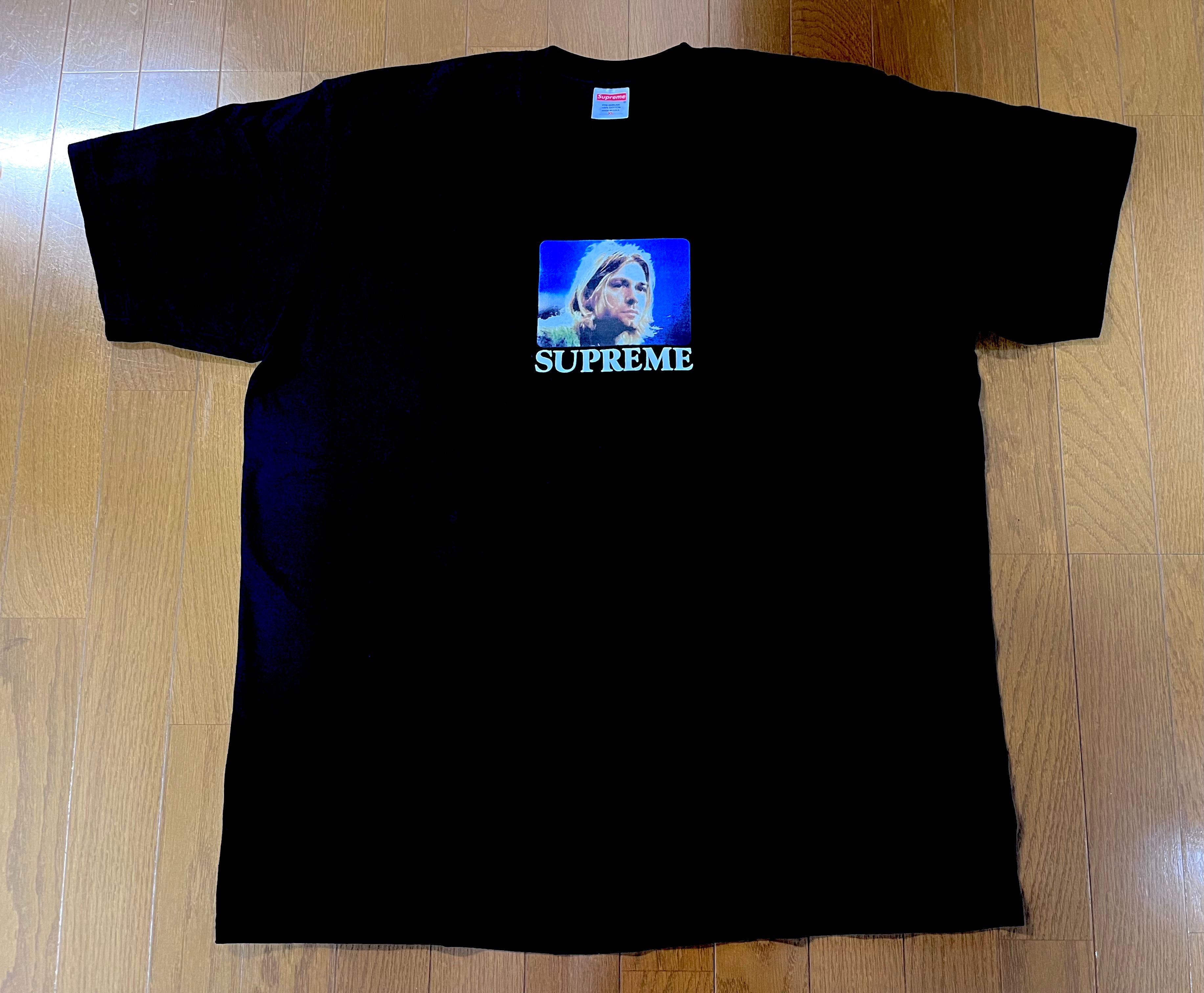 Supreme Kurt Cobain Tee "Black"