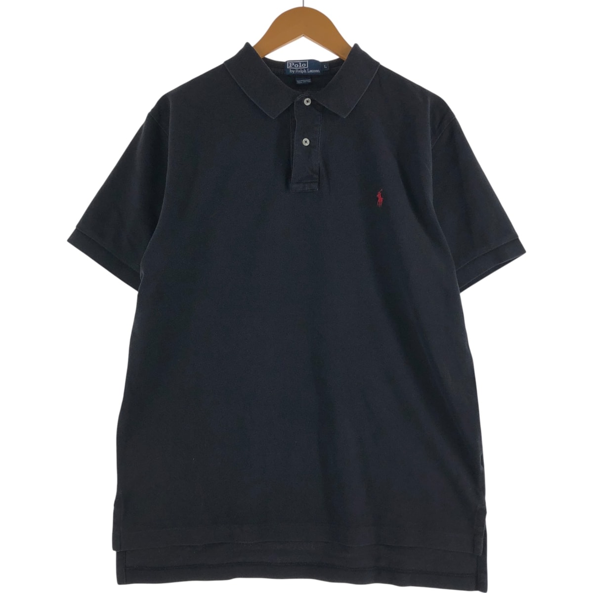 古着 ラルフローレン Ralph Lauren POLO by Ralph Lauren 半袖 ポロシャツ メンズL相当/eaa559677