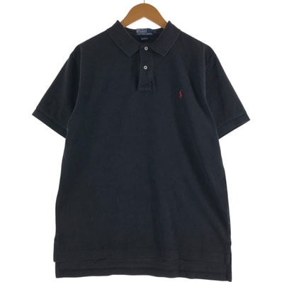 古着 ラルフローレン Ralph Lauren POLO by Ralph Lauren 半袖 ポロシャツ メンズL相当/eaa559677