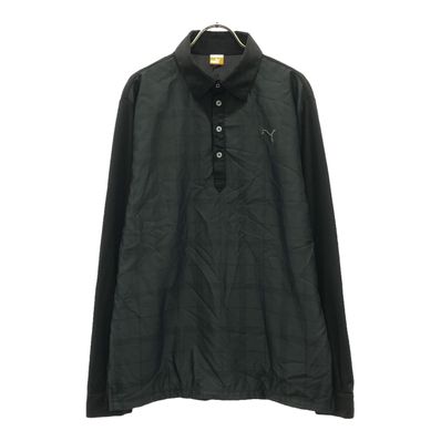 PUMA プーマ ゴルフ 長袖 ポロシャツ