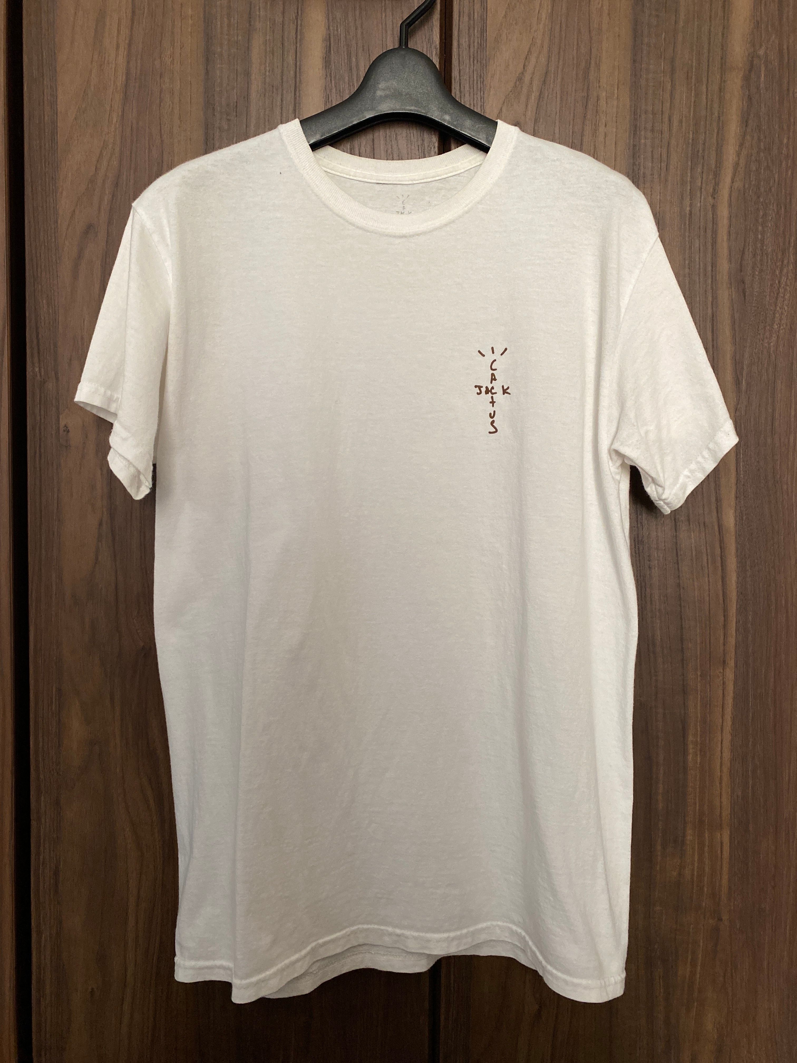Travis Scott Cactus Jack CJ T-Shirt (3 Pack) "White"