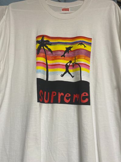 Supreme Dunk Tee "White"
