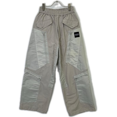 ユリウス 807PAM2 ジップ パネル バギー パンツ 1