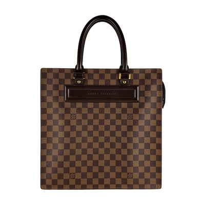 ルイ ヴィトン LOUIS VUITTON ハンドバッグ ダミエ ヴェニスGM ダミエキャンバス エベヌ ユニセックス N51146【中古】 z10224