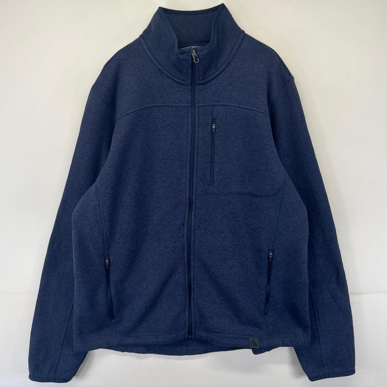 D (傷や汚れあり)】80s USA製 ウールアルパカ リブ編み ドライバーズ