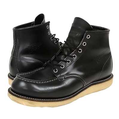 RED WING レッドウィング 8130 MOC TOE ブーツ ブラック サイズUS10 正規品 / 54945