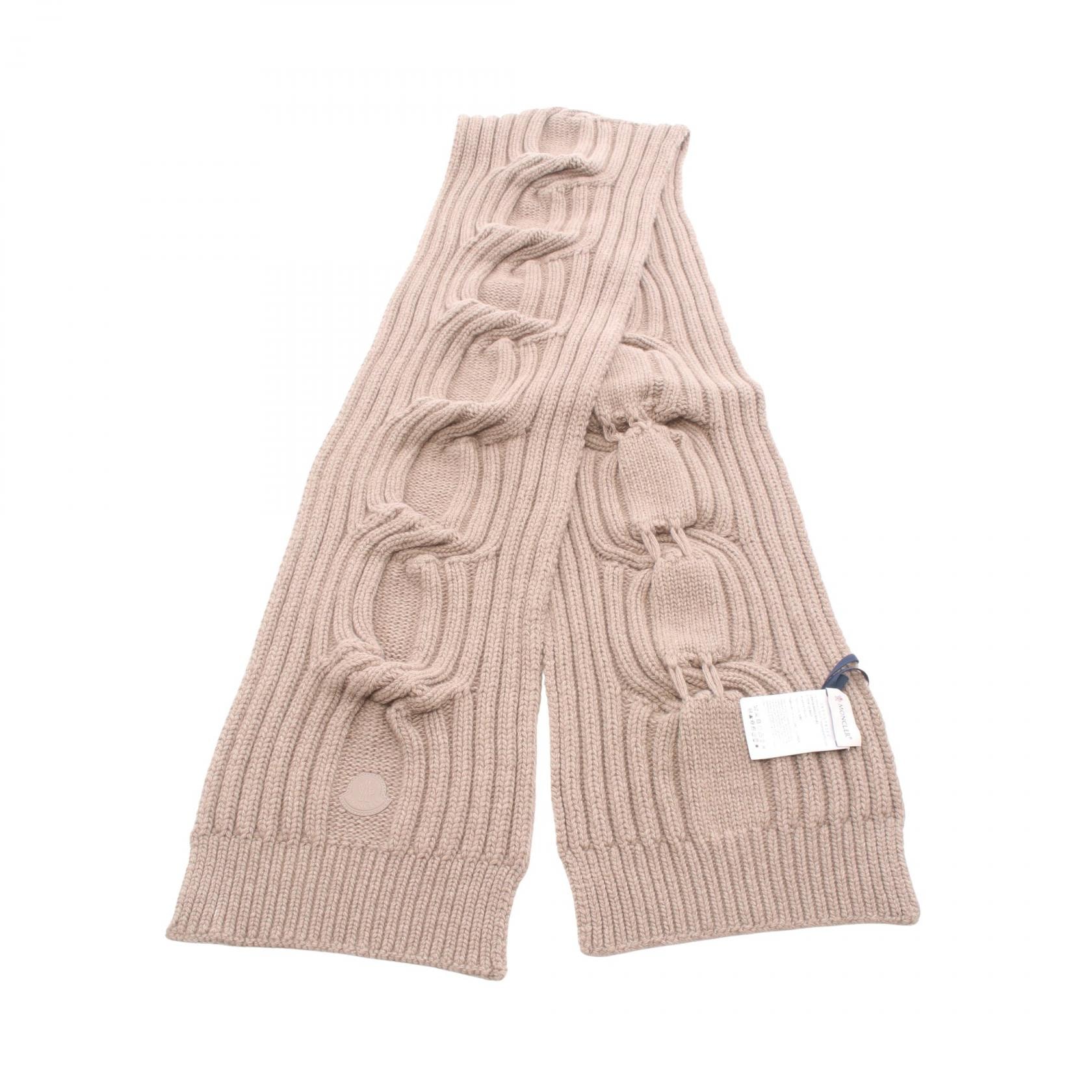 A+ (新品・未使用(ワケあり))】モンクレール MONCLER ロゴ マフラー
