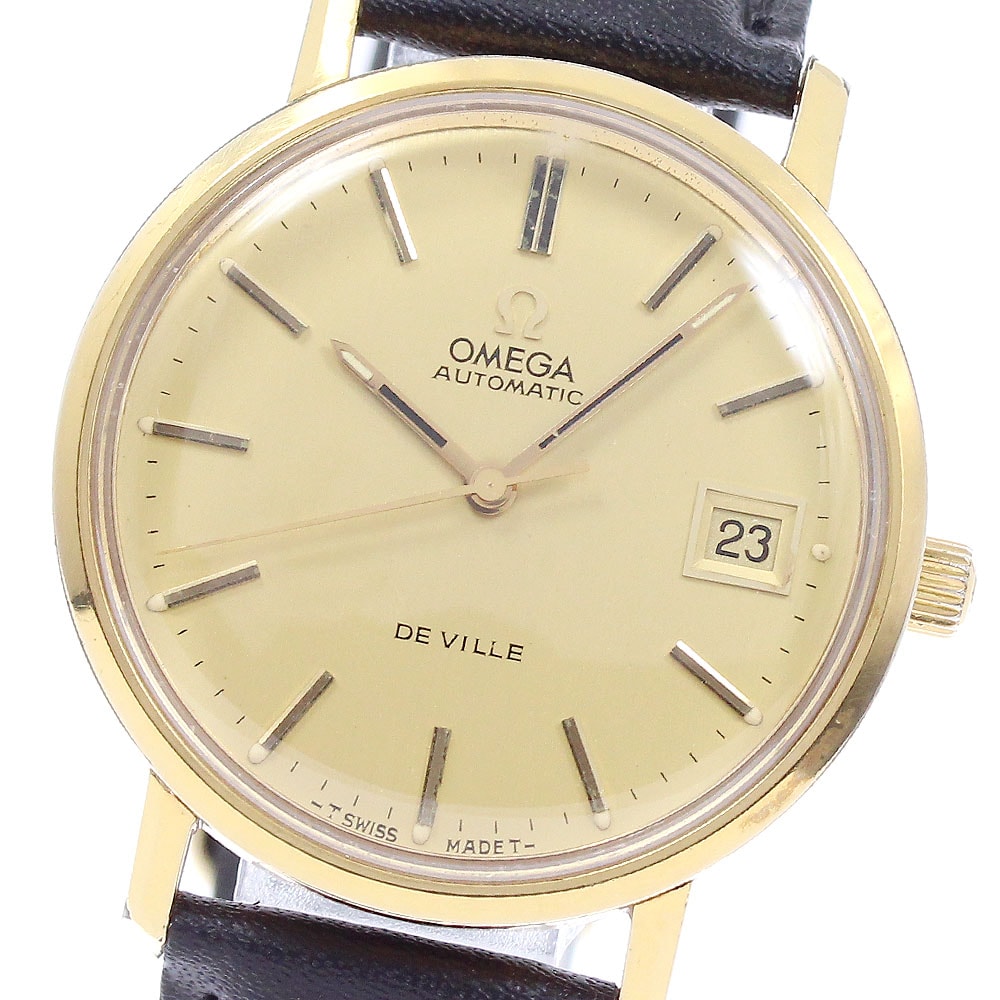 オメガ デビル デイト Cal.1012 166.0161 メンズ 【中古】