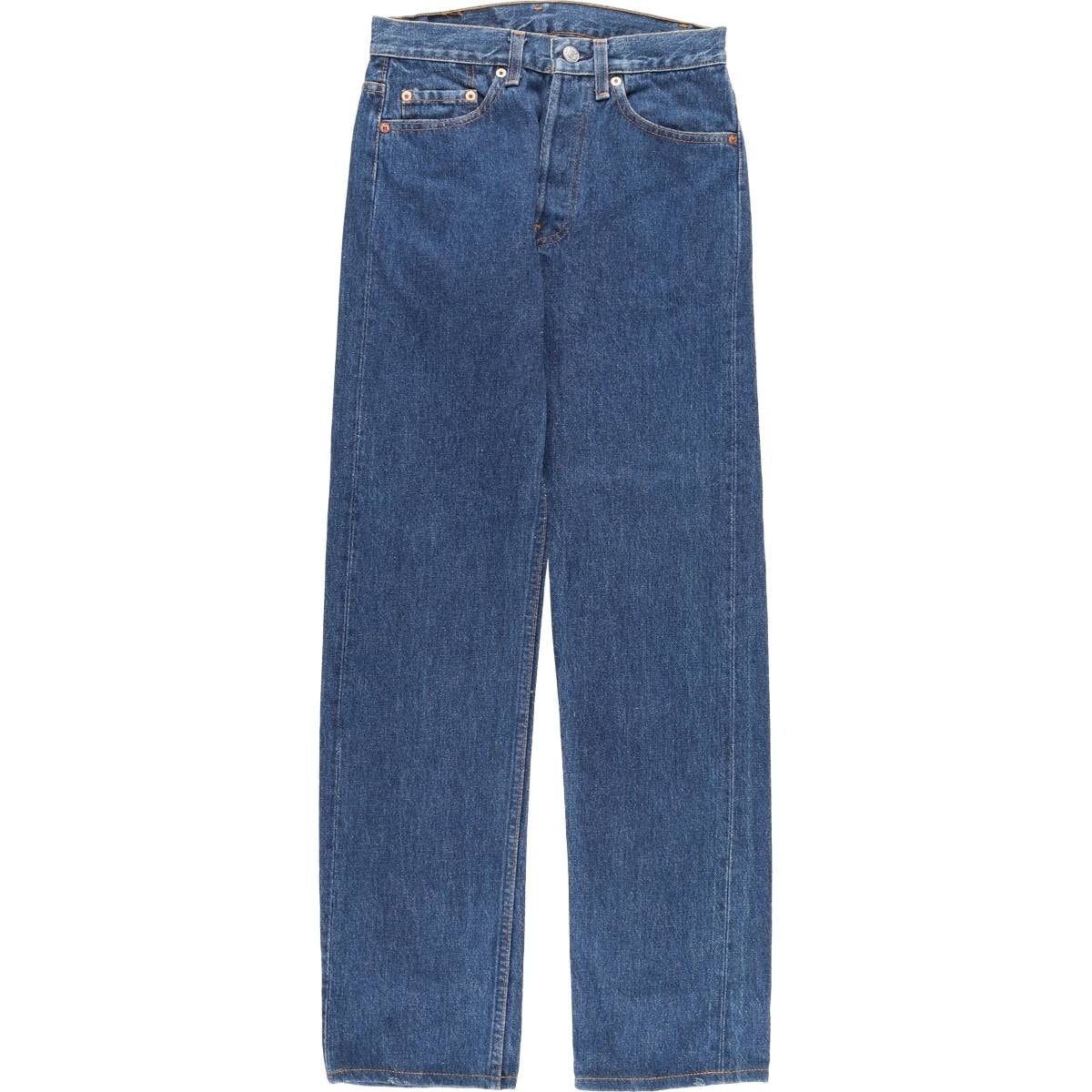 古着 ~90年代 リーバイス Levi's 501-0000 ストレートデニムパンツ USA製 レディースL(w27)相当 ヴィンテージ/evb033201