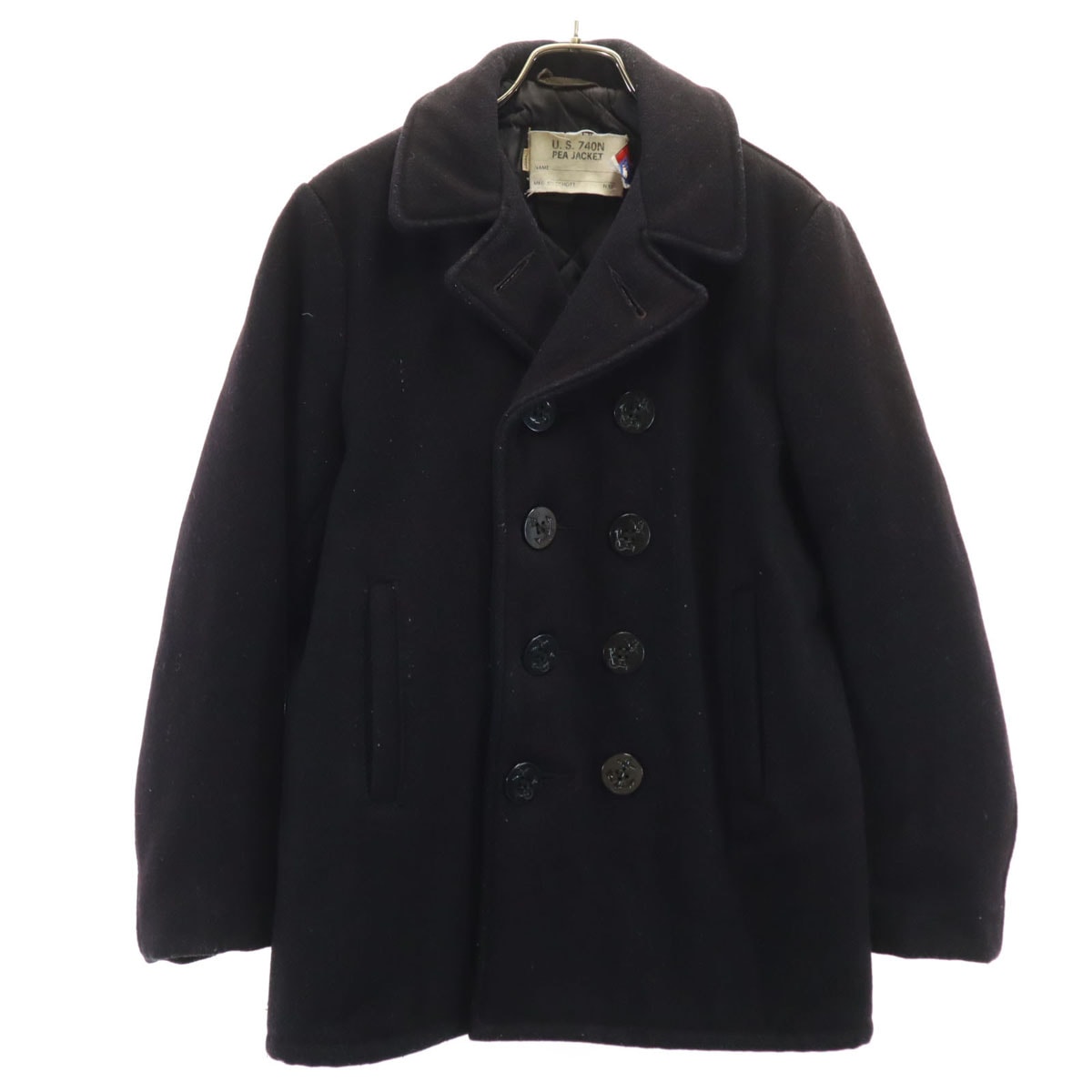 schott ショット 80s 90s USA製 オールド ピーコート 16 ネイビー