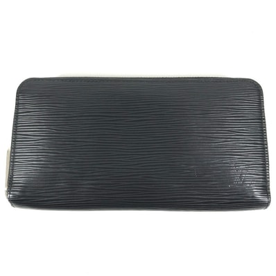 ルイヴィトン LOUIS VUITTON ジッピーウォレット M61857 エピ ロングウォレット ラウンドファスナー 長財布 エピレザー ノワール ブラック