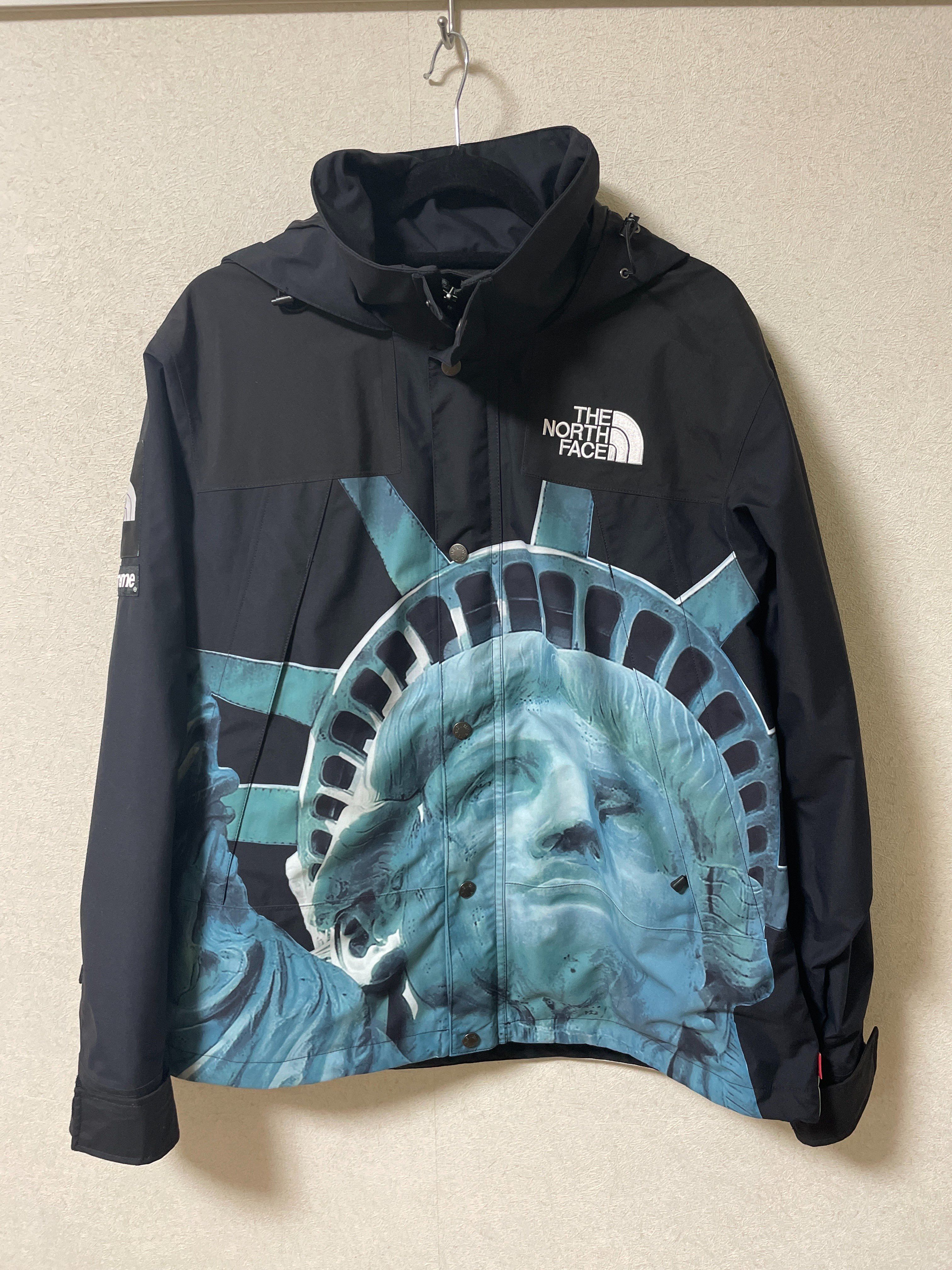 Supreme x The North Face Statue of Liberty Mountain Jacket "Black"
